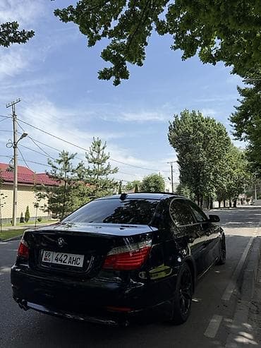 bmw 320: BMW 5 series: 2008 г., 3 л, Автомат, Бензин, Седан — 4