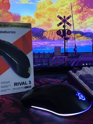 бычак нож: Приветствую, продам мышку SteelSeries Rival 3 Не работает колесико — 1