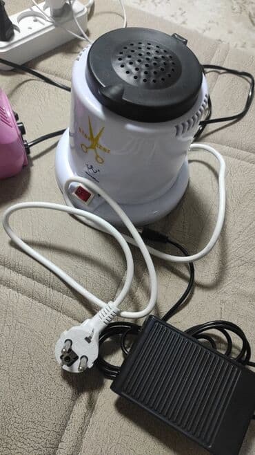 визажное кресло: Сухожаровый мини-стерилизатор для инструментов (маникюр/педикюр — 1