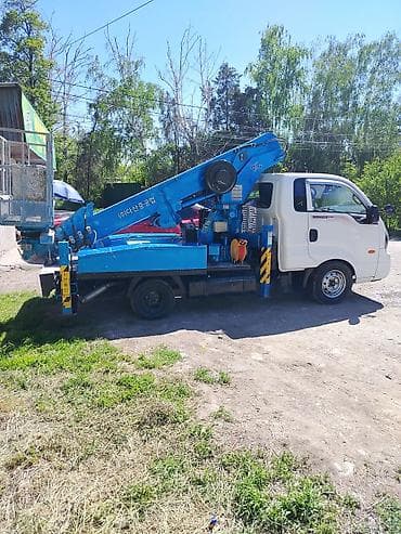 kia moring: Автовышка, Kia, 2012 г., 18 м — 3