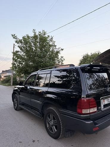 Продажа авто: Lexus LX: 2007 г., 4.7 л, Автомат, Бензин, Внедорожник — 7