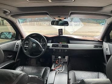 беха 5: BMW 5 series: 2005 г., 2.5 л, Автомат, Бензин, Седан — 6