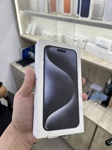 ipad 9th: IPhone 15 Pro, Б/у, 256 ГБ, Blue Titanium, Коробка, В рассрочку, 85 % — 5