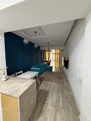 107: 2 комнаты, 58 м², Элитка, 8 этаж — 1