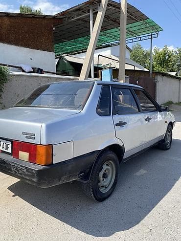 сокулук авто: ВАЗ (ЛАДА) Samara: 2004 г., 1.5 л, Кол менен иштөөчү, Бензин, Седан — 6