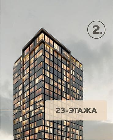 borsan: 4 комнаты, 128 м², Элитка, 6 этаж, Готовая ПСО (под самоотделку) — 2