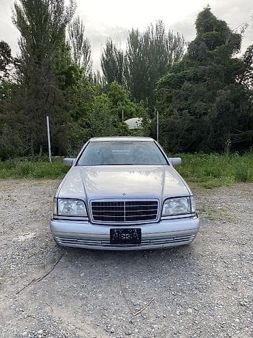 Продажа авто: Mercedes-Benz S-Class: 1992 г., 3.2 л, Механика, Бензин, Седан — 5