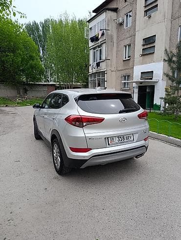ravon r 3: Hyundai Tucson: 2017 г., 2 л, Автомат, Дизель, Кроссовер — 7