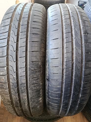 m60 b40: Шины 175 / 70 / R 14, Лето, Б/у, Пара, Легковые, Корея, Hankook — 1