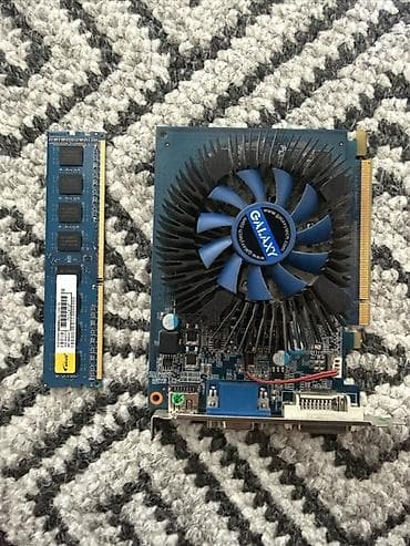 asus rog b class: Видеокарта Galaxy GeForce GT 630 + модуль оперативной памяти Elixir — 1