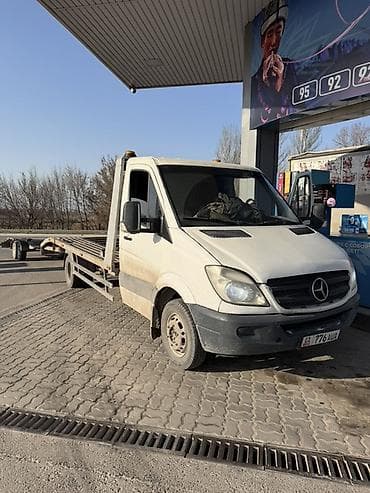 эвакуатор спринтер продажа: Эвакуатор, Mercedes-Benz, 2008 г., Ломаная — 2