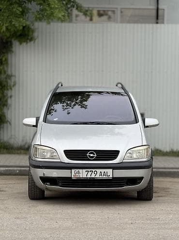 Opel: Opel Zafira: 2001 г., 2.2 л, Автомат, Бензин, Минивэн — 3