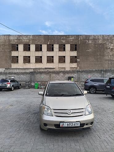 капот на тойота ист: Toyota Ist: 2003 г., 1.5 л, Автомат, Бензин, Хэтчбэк — 1