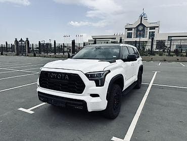 радиатр: Toyota Sequoia: 2023 г., 3.5 л, Автомат, Гибрид, Внедорожник — 3