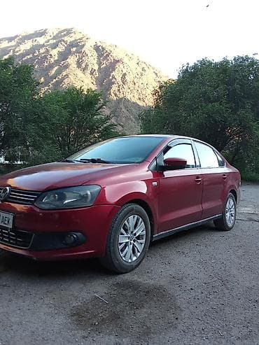Продажа авто: Volkswagen Polo: 2014 г., 1.6 л, Автомат, Газ, Седан — 1