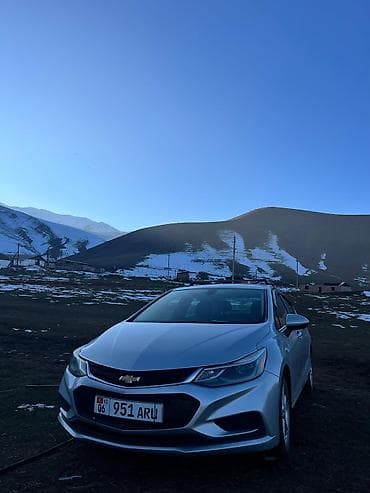 шевроле aveo: Chevrolet Cruze: 2018 г., 1.4 л, Автомат, Бензин, Седан — 2