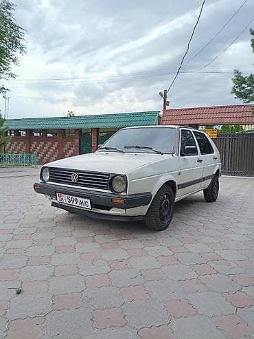 Volkswagen Golf: 1991 г., 1.8 л, Механика, Бензин, Хэтчбэк