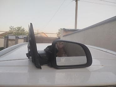 зеркала боковые: Боковое левое Зеркало Kia Б/у, Оригинал — 1