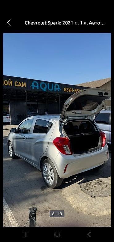 киа спарк: Chevrolet Spark: 2021 г., 1 л, Автомат, Бензин, Хэтчбэк — 3