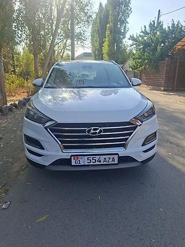 add blue: Hyundai Tucson: 2020 г., 2 л, Автомат, Дизель, Кроссовер — 10