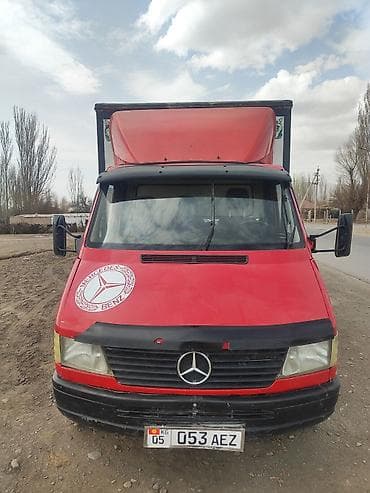 мотоблок сатылат: Жүк ташуучу унаа, Mercedes-Benz, Стандарт, Колдонулган — 1