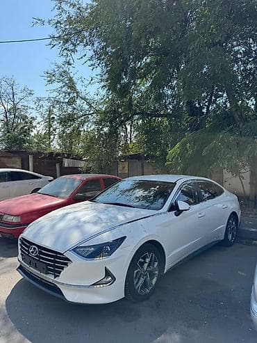 багажник соната: Hyundai Sonata: 2020 г., 2 л, Автомат, Бензин, Седан — 2