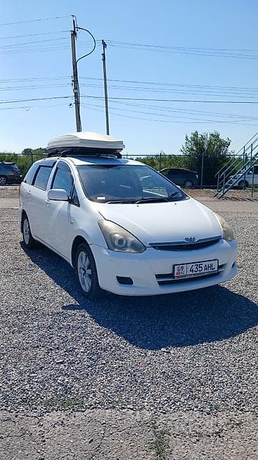 Toyota WISH: 2004 г., 1.8 л, Автомат, Бензин, Универсал
