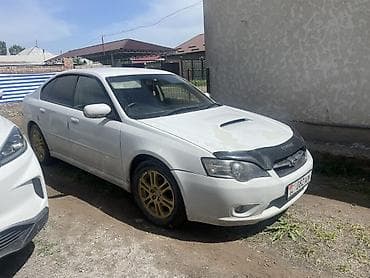 forester sg5: Subaru Legacy: 2003 г., 2 л, Автомат, Бензин, Седан — 8
