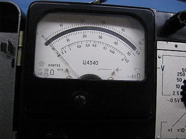 Комбинированный электроизмерительный прибор Ц4340 (универсальный at lalafo.kg Комбинированный электроизмерительный прибор Ц4340 (универсальный