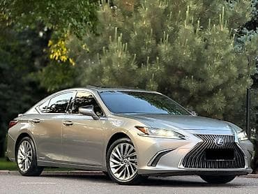 экономичный авто: Lexus ES: 2019 г., 2.5 л, Автомат, Гибрид, Седан — 2