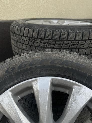 bmw c7: Колеса в сборе 225 / 55 / R 17, Зима, Новый, Комплект, Легковые, Литые, отверстий - 5 — 3