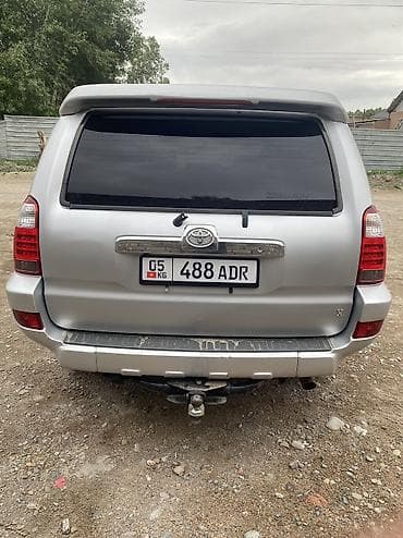 lend cruizer: Toyota Hilux Surf: 2003 г., 2.7 л, Автомат, Бензин, Внедорожник — 7