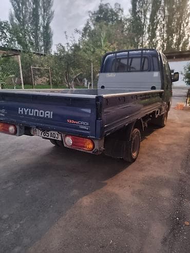 форсунки портер 1: Легкий грузовик, Hyundai, Дубль, До 1 т, Б/у — 4