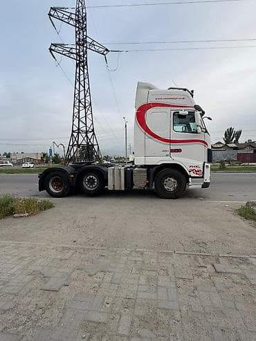 420 volvo: Тягач, Volvo, 2012 г., Без прицепа — 2