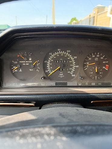 bmw e33: Mercedes-Benz W124: 1992 г., Автомат, Бензин, Седан — 3