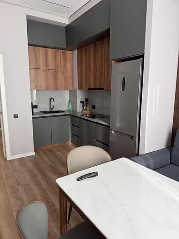 сдаю квартира район кок жар: 1 комната, 44 м² — 1