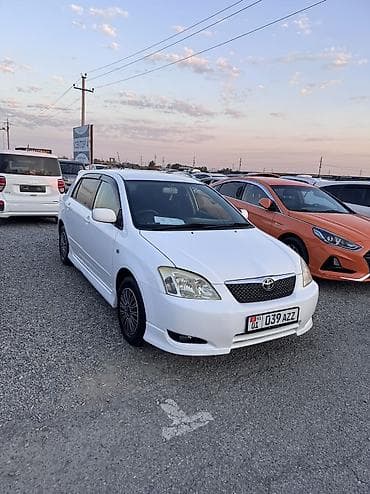 тойота эхо 2003: Toyota Allex: 2003 г., 1.5 л, Автомат, Бензин, Хэтчбэк — 2