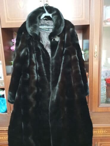 Прокат одежды: Шуба, Длинная модель, Китай, 4XL — 1