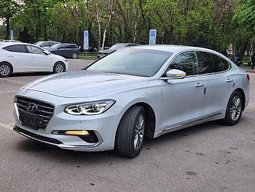 Унаа сатуу: Hyundai Grandeur: 2019 г., 3 л, Автомат, Бензин, Седан — 1