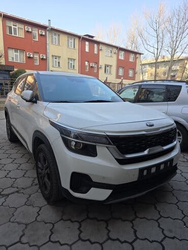 киа крассовер: Kia Seltos: 2021 г., 1.6 л, Автомат, Дизель, Кроссовер — 2