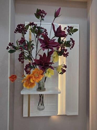 2х комнтная квартира в г ош: 2 комнаты, 55 м², Элитка, 11 этаж, Дизайнерский ремонт — 3