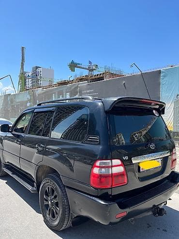 сары булун: Toyota Land Cruiser: 2000 г., 4.7 л, Автомат, Газ, Жол тандабас — 3