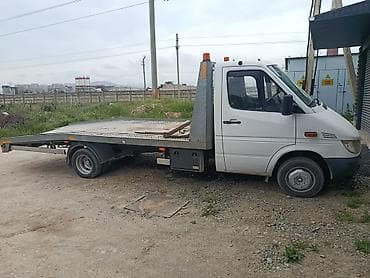Транспорт: Эвакуатор, Mercedes-Benz, 2000 г., Прямая — 1
