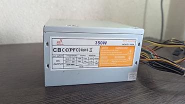 molex: Блок питания, Б/у, 350 Вт, 350 Вт — 2