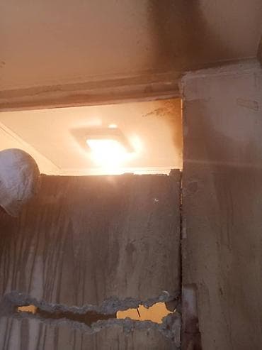 штробление: Демонтаж и перепланировка санузла/перегородок - Разборка перегородок — 4