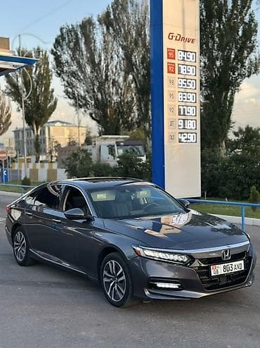 Honda Accord: 2019 г., 2 л, Автомат, Гибрид, Седан