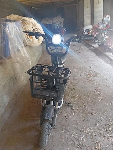 фикс арзан: Электроскутер City Bike с двумя сиденьями - Компактный городской — 6