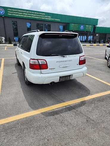 аварийное портер: Subaru Forester: 2001 г., 0.2 л, Автомат, Бензин, Универсал — 8