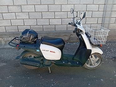 один: Мини мопед Yamaha, 50 куб. см, Бензин, Б/у — 3