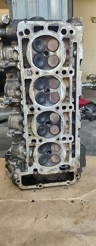 mazda mx: Головка блока цилиндров (ГБЦ) мерс сешка м111 — 2